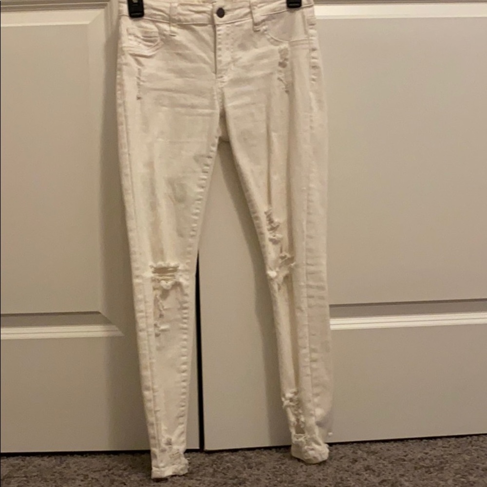 Boutique White Jeans
